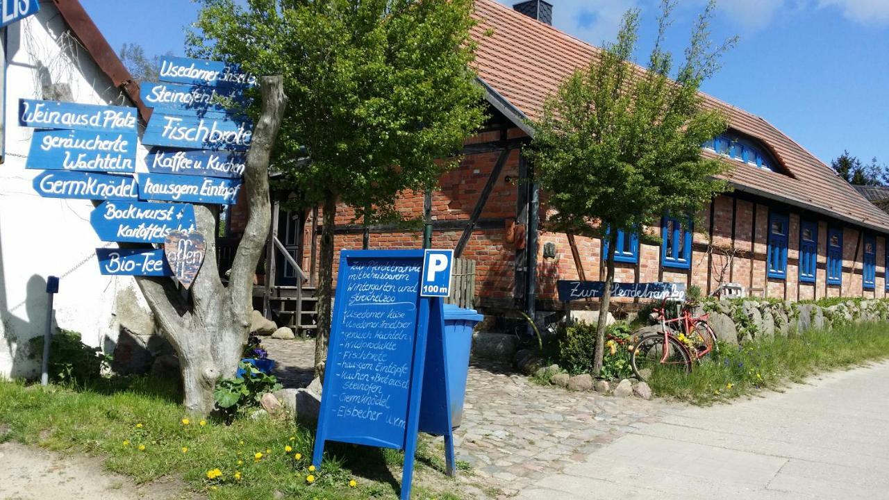 Ferienhaus Storchenweg Mahlzow Экстерьер фото