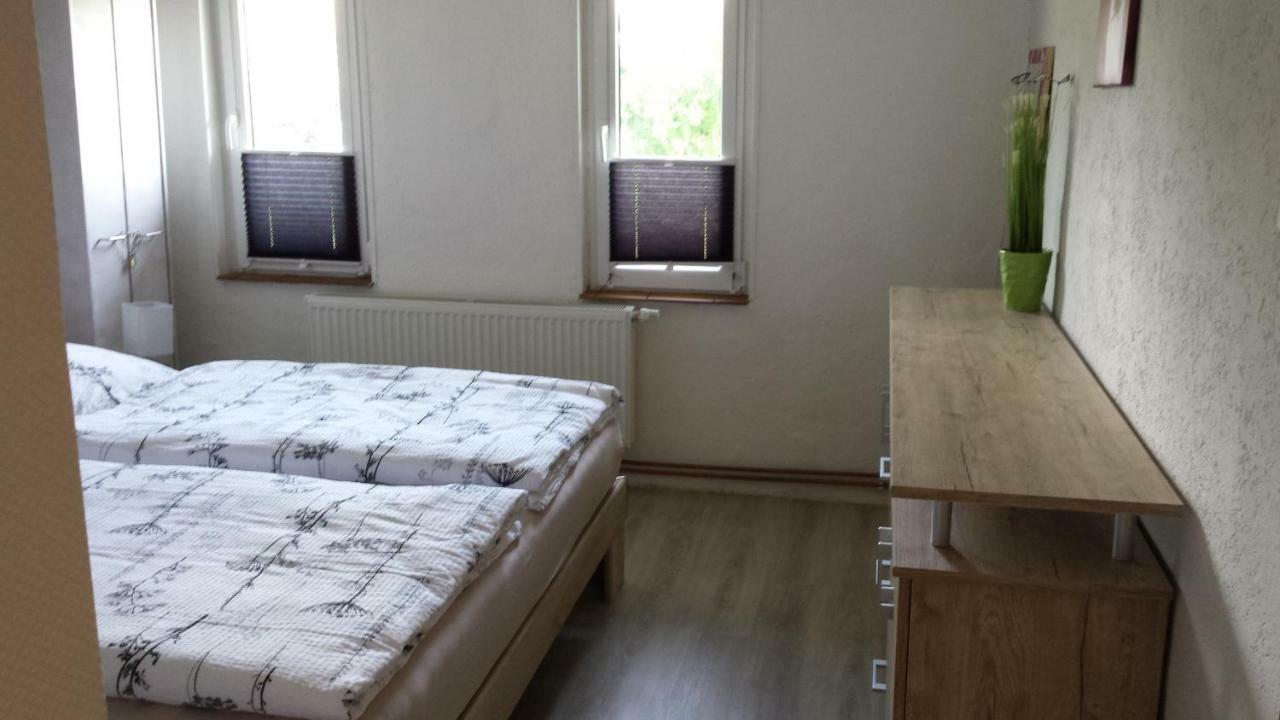 Ferienhaus Storchenweg Mahlzow Экстерьер фото